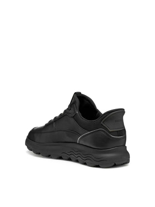 SNEAKERS DONNA - GEOX NERO - D567MB 00085 3