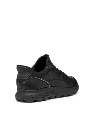 SNEAKERS DONNA - GEOX NERO - D567MB 00085 4