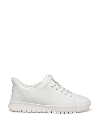 SNEAKERS DONNA - GEOX BIANCO - D567SA 09B15