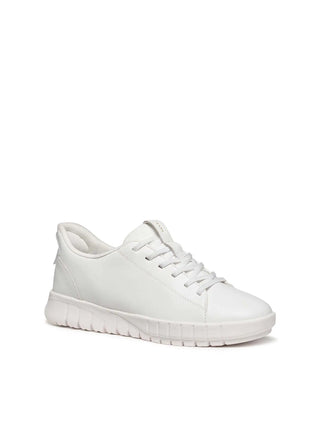 SNEAKERS DONNA - GEOX BIANCO - D567SA 09B15 2