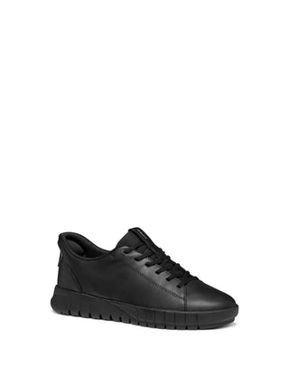 SNEAKERS DONNA - GEOX NERO - D567SA 09B15 2