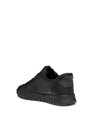 SNEAKERS DONNA - GEOX NERO - D567SA 09B15 3