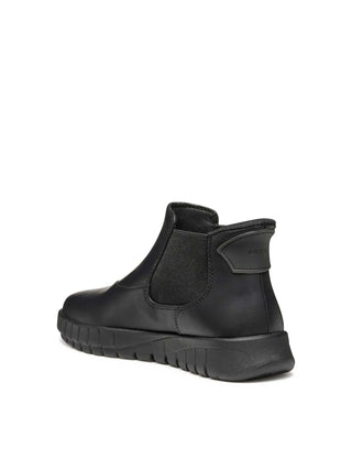 BEATLES DONNA - GEOX NERO - D567SB 0009B 3