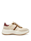 SNEAKERS DONNA - GEOX BEIGE-TAUPE - D56WTA 0BC22 1