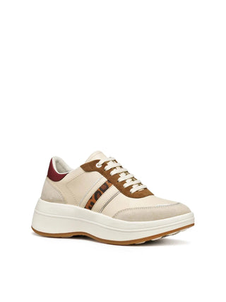 SNEAKERS DONNA - GEOX BEIGE-TAUPE - D56WTA 0BC22 2