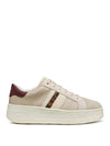 SNEAKERS DONNA - GEOX BEIGE-ROSSO - D56WVC 000BC 1