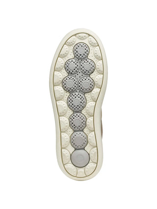 SNEAKERS DONNA - GEOX BEIGE-ROSSO - D56WVC 000BC 6