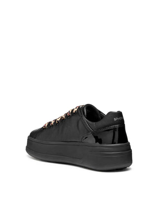 SNEAKERS DONNA - GEOX NERO - D56WVD 05402 3