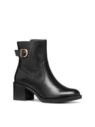 TRONCHETTO DONNA - GEOX NERO - D56XXA 00043 2