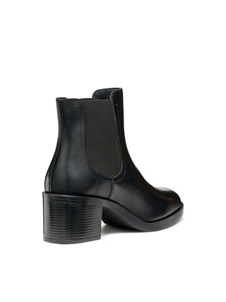 TRONCHETTO DONNA - GEOX NERO - D56XXF 00043 4