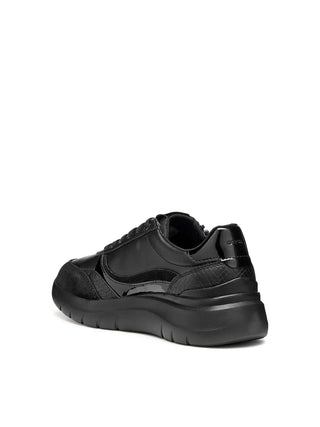 SNEAKERS DONNA - GEOX NERO - D56YNE 05402 3