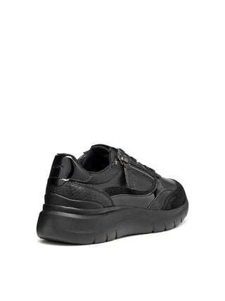 SNEAKERS DONNA - GEOX NERO - D56YNE 05402 4