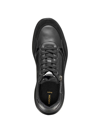 SNEAKERS DONNA - GEOX NERO - D56YNE 05402 5