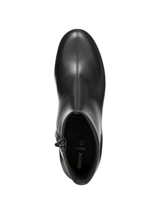 TRONCHETTO DONNA - GEOX NERO - D56YYE 000TU 5