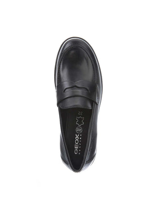 MOCASSINO RAGAZZO - GEOX NERO - J3449D 00043 6