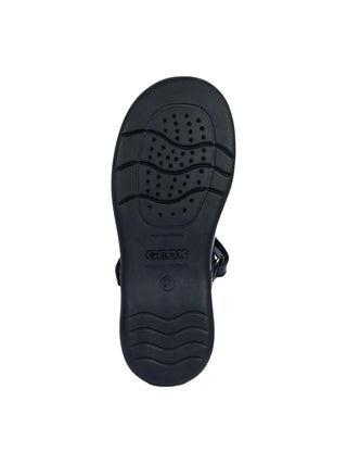 BALLERINA RAGAZZA - GEOX NERO - J36FHA 00066 6