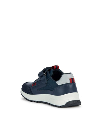SNEAKERS RAGAZZO - GEOX NAVY-ROSSO - J36GMA 054FU 3