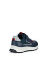 SNEAKERS RAGAZZO - GEOX NAVY-ROSSO - J36GMA 054FU 4