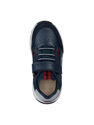 SNEAKERS RAGAZZO - GEOX NAVY-ROSSO - J36GMA 054FU 5