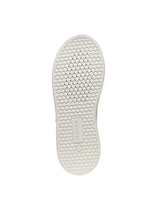 SNEAKERS RAGAZZA - GEOX BIANCO-ROSA - J36LRA 0BCKC 6