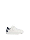 SNEAKERS RAGAZZO - GEOX BIANCO-NAVY - J36LSA 000BC 1