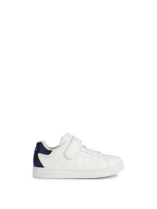 SNEAKERS RAGAZZO - GEOX BIANCO-NAVY - J36LSA 000BC 1