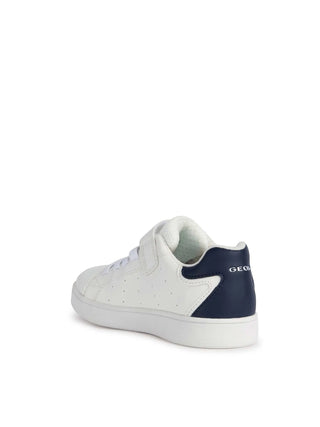 SNEAKERS RAGAZZO - GEOX BIANCO-NAVY - J36LSA 000BC 3