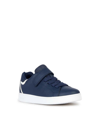 SNEAKERS RAGAZZO - GEOX NAVY - J36LSA 000BC 2