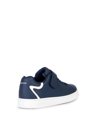 SNEAKERS RAGAZZO - GEOX NAVY - J36LSA 000BC 4