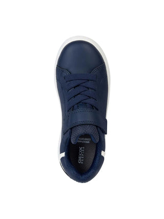 SNEAKERS RAGAZZO - GEOX NAVY - J36LSA 000BC 5