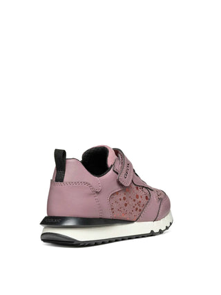 SNEAKERS RAGAZZA - GEOX ROSA - J46GZB 0BCBL 4