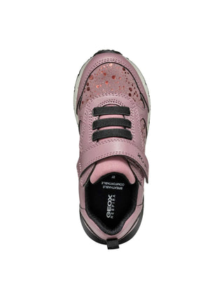 SNEAKERS RAGAZZA - GEOX ROSA - J46GZB 0BCBL 5