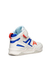 SNEAKERS RAGAZZO - GEOX BIANCO-ROSSO - J567RA 054FU 4
