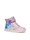 SNEAKERS RAGAZZA - GEOX ROSA - J568WF 0ANAJ 2