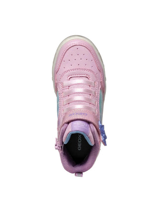 SNEAKERS RAGAZZA - GEOX ROSA - J568WF 0ANAJ 5