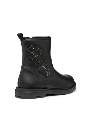 TRONCHETTO RAGAZZA - GEOX NERO - J569QL 000BC 4