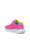 SNEAKERS RAGAZZA - GEOX FUXIA-LILLA - J56FWA 0BC14 3
