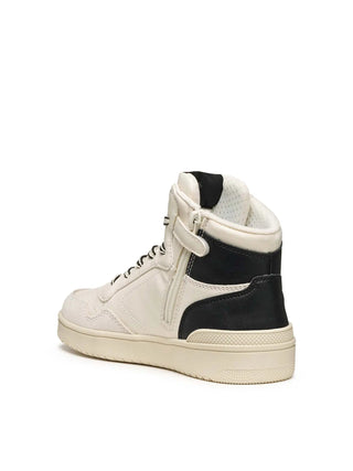 SNEAKERS RAGAZZO - GEOX BIANCO-NERO - J56LQA 05422 3