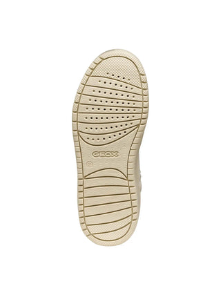 SNEAKERS RAGAZZO - GEOX BIANCO-NERO - J56LQA 05422 6