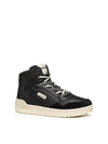 SNEAKERS RAGAZZO - GEOX NERO - J56LQA 05422 2