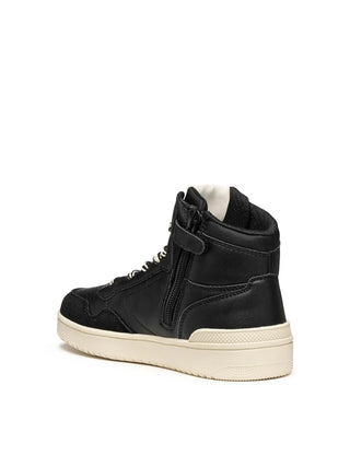 SNEAKERS RAGAZZO - GEOX NERO - J56LQA 05422 3