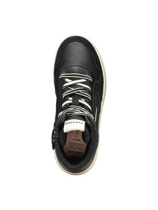 SNEAKERS RAGAZZO - GEOX NERO - J56LQA 05422 5