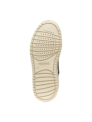 SNEAKERS RAGAZZO - GEOX NERO - J56LQA 05422 6