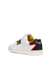 SNEAKERS RAGAZZO - GEOX BIANCO-NERO - J56LSB 000BC 3