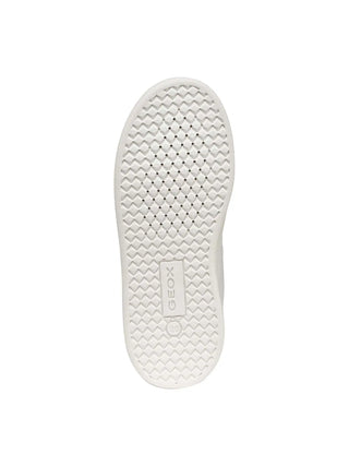 SNEAKERS RAGAZZO - GEOX BIANCO-NERO - J56LSB 000BC 6