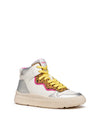SNEAKERS RAGAZZO - GEOX BIANCO-FUXIA - J56M3B 054AJ 2