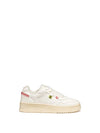 SNEAKERS RAGAZZA - GEOX BIANCO - J56NLC 000BC 1