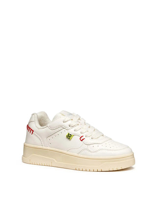 SNEAKERS RAGAZZA - GEOX BIANCO - J56NLC 000BC 2