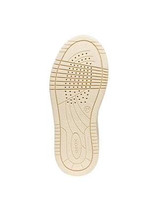 SNEAKERS RAGAZZA - GEOX BIANCO - J56NLC 000BC 6