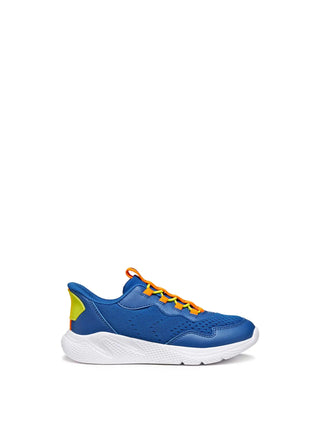 SNEAKERS RAGAZZO - GEOX BLU-ARANCIO - J56NQC 01454 1
